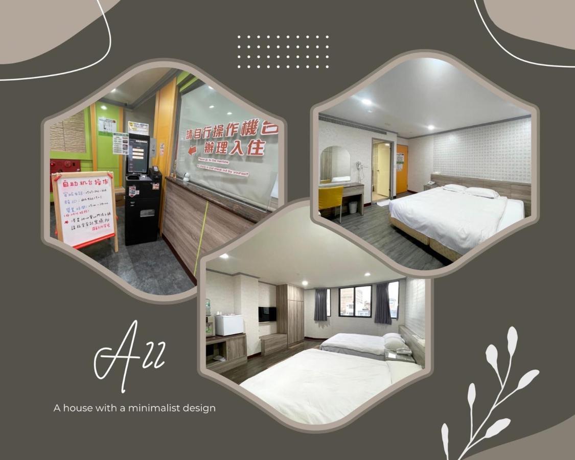 A22 Wei Lu Hotel Csungli Kültér fotó