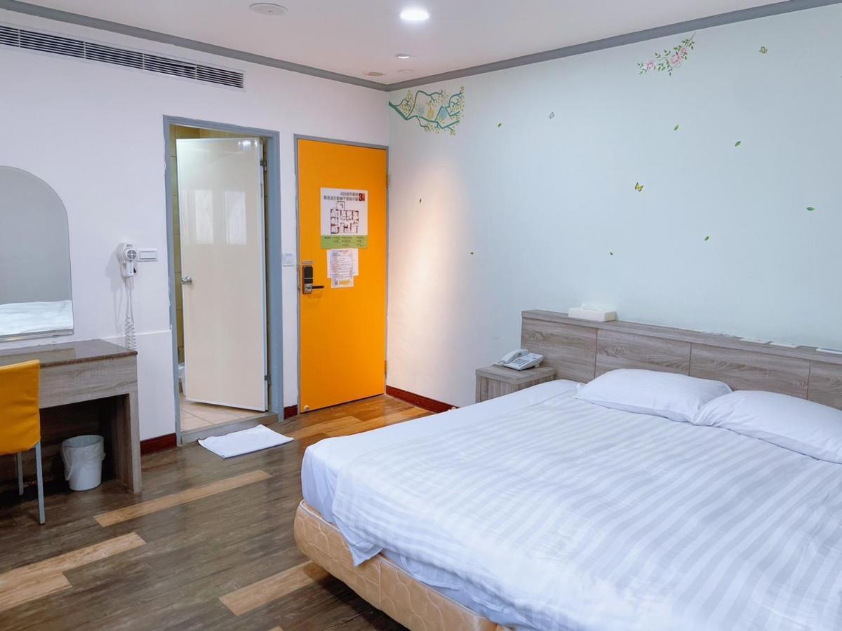 A22 Wei Lu Hotel Csungli Kültér fotó