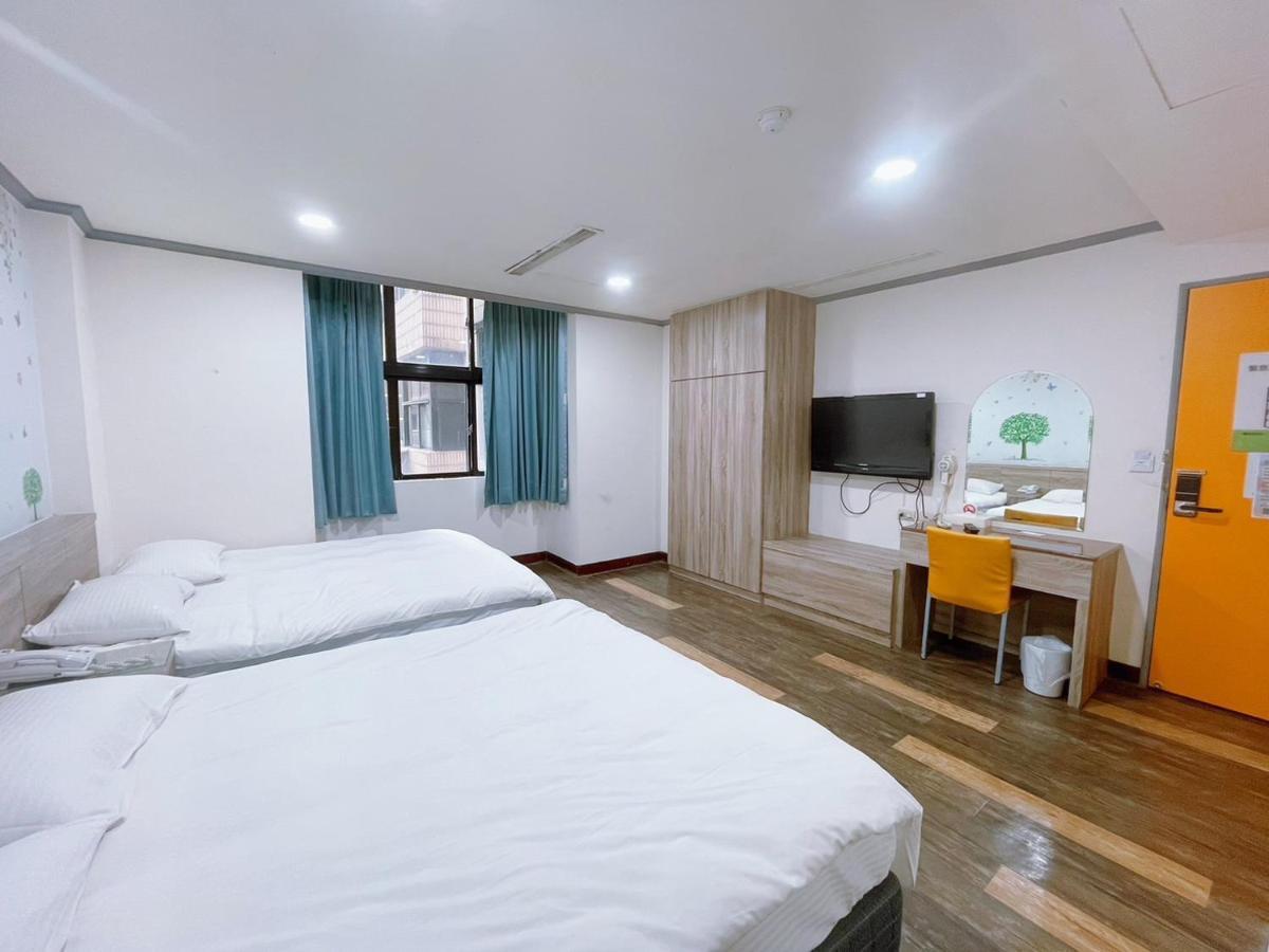 A22 Wei Lu Hotel Csungli Kültér fotó
