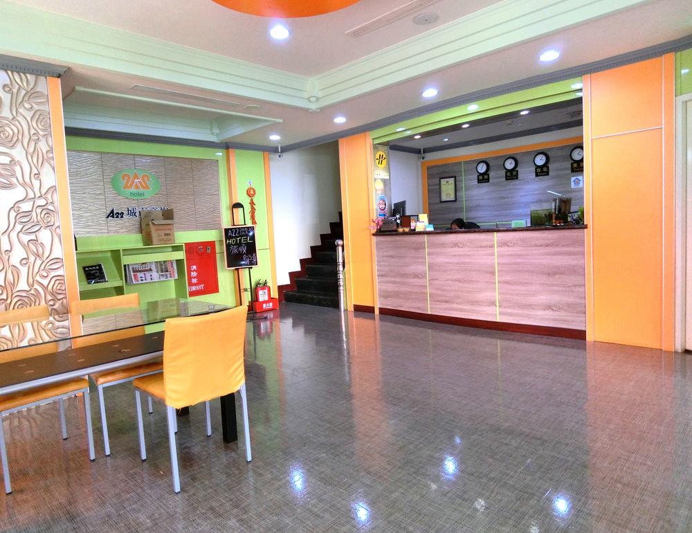 A22 Wei Lu Hotel Csungli Kültér fotó